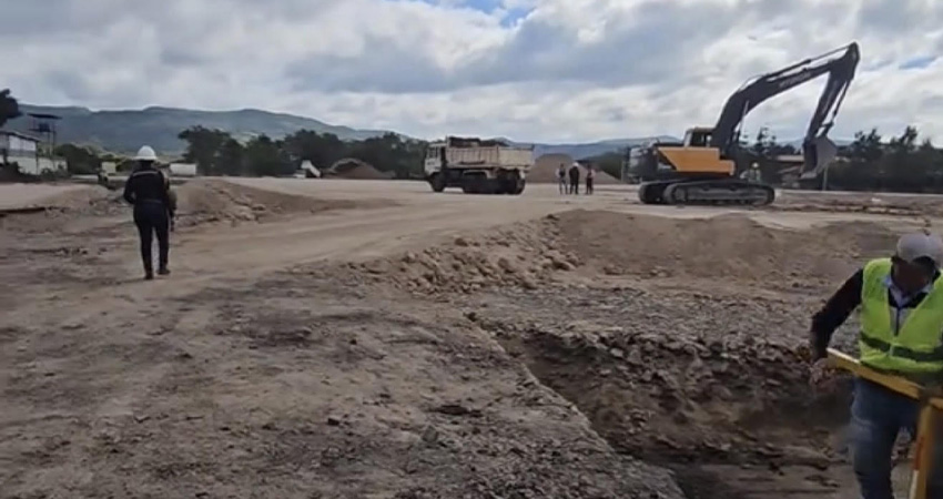 El centro especializado en atención infantil está siendo construido contiguo al Campus Médico.