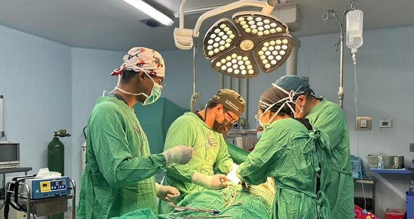 La feria es promovida por el MINSA. Foto: 19 Digital