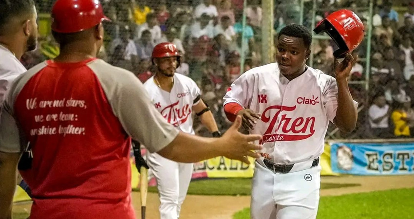 Tren del Norte finalizó su recorrido en la presente Liga de Béisbol Profesional Nicaragüense venciendo 8-4 a los Leones.