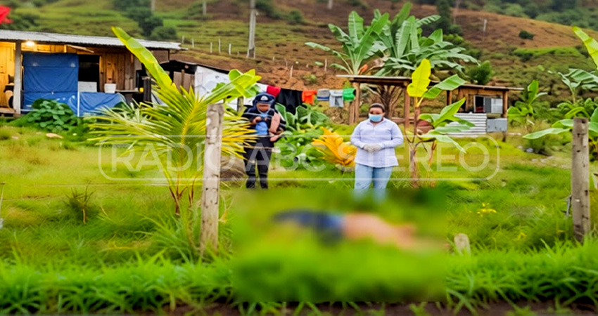 La víctima recibió varios impactos de bala. Foto: Cortesía/Radio ABC Stereo