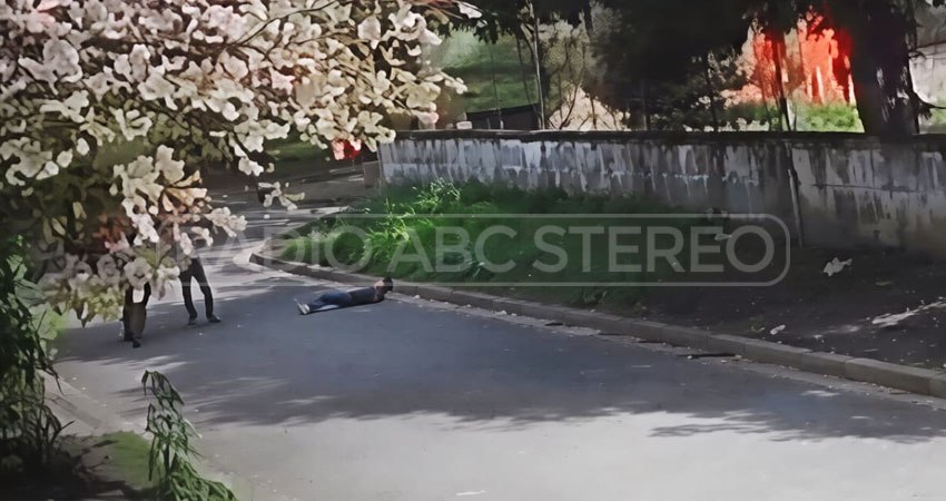 José Luis Molina Castellón murió después de sostener una discusión repentina con un motociclista. Foto: Cortesía/Radio ABC Stereo