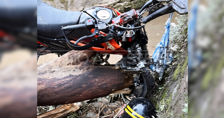 La víctima murió en el lugar del accidente. Foto: Cortesía/Radio ABC Stereo