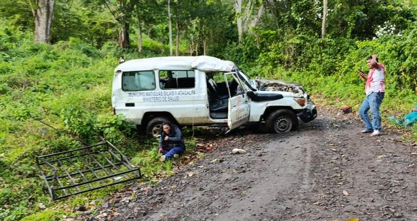 El accidente dejó a una persona fallecida y varios lesionados. Foto: Cortesía