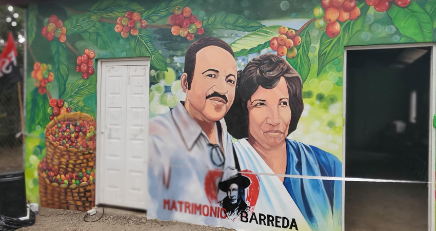 El matrimonio dejó una huella importante en la vida comunitaria del barrio Omar Torrijos.