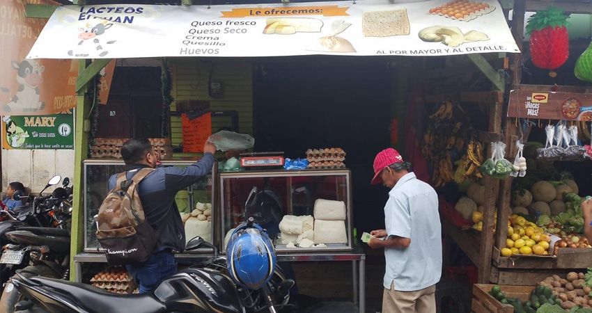 Este producto lácteo aumentó 30 córdobas por libra.