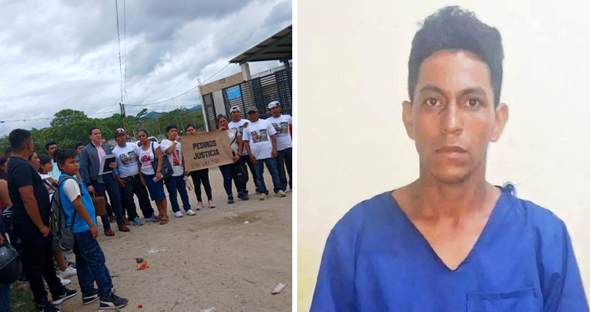 Carlos Sandoval se declaró culpable. La familia de la víctima espera que se dicte pena máxima.