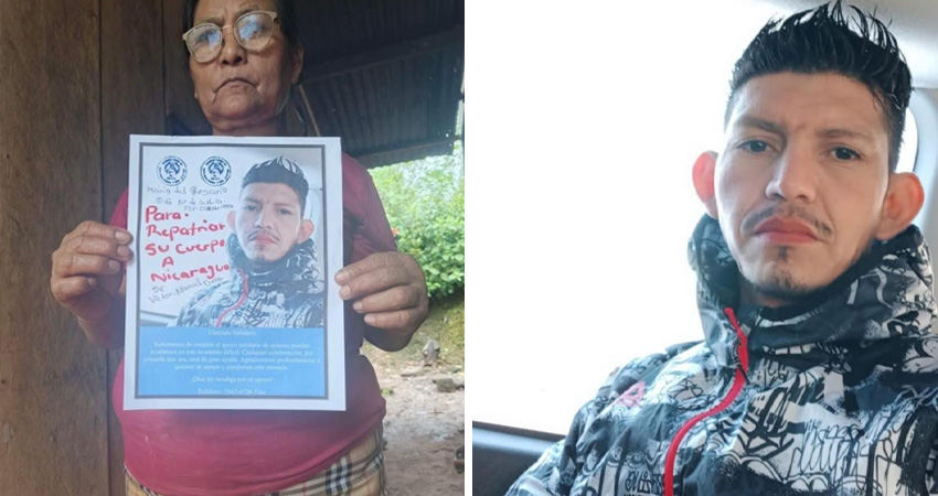 Víctor Manuel Díaz murió en un centro de detención ubicado en El Paso, Texas. Foto: Cortesía/Radio ABC Stereo