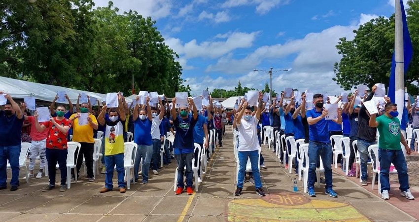1,200 personas serán beneficiadas con esta medida. Foto: Cortesía