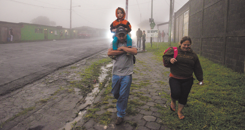 Las bajas temperaturas pueden ser de 12 grados. Foto de referencia.