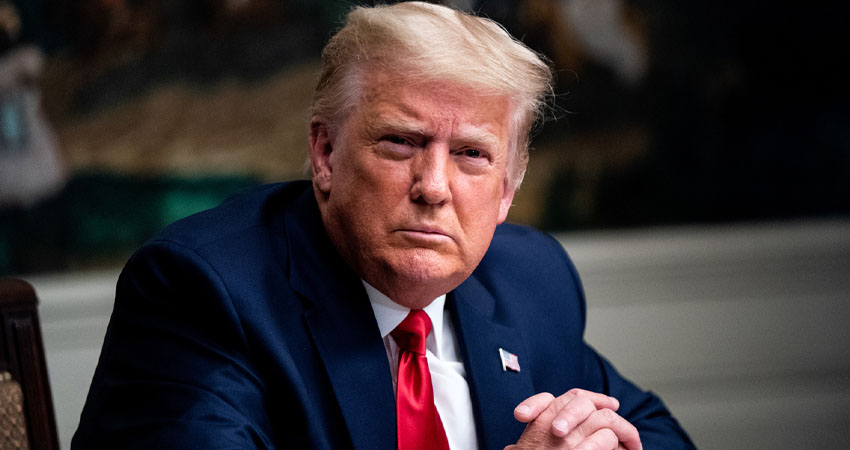 Donald Trump, expresidente de Estados Unidos. Foto: cortesía.