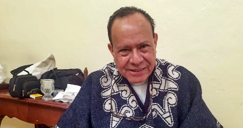 Monseñor Juan Abelardo Mata, obispo de Estelí. Foto: Archivo/Radio ABC Stereo