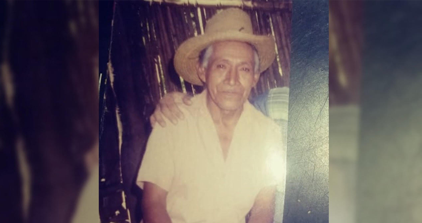 Don Atanasio tenía 87 años cuando desapareció. Foto: Cortesía