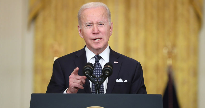 Joe Biden, presidente de Estados Unidos. Foto: Cortesía.