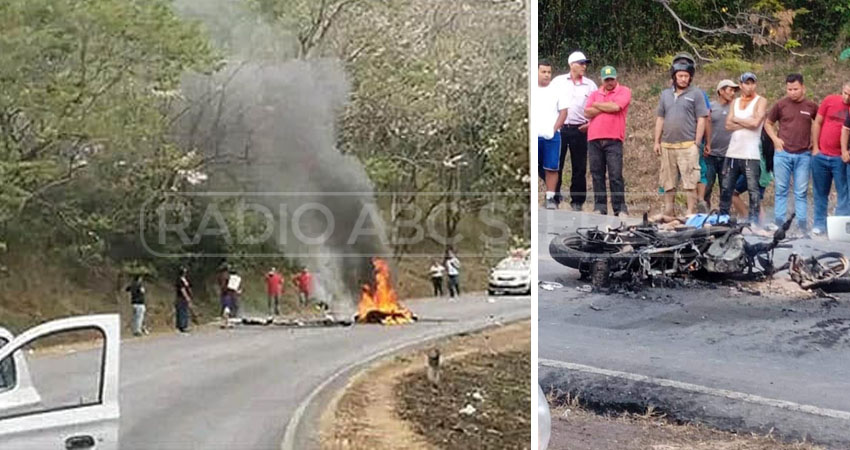 Supuestamente, las víctimas iban a exceso de velocidad. Foto: Cortesía/Radio ABC Stereo