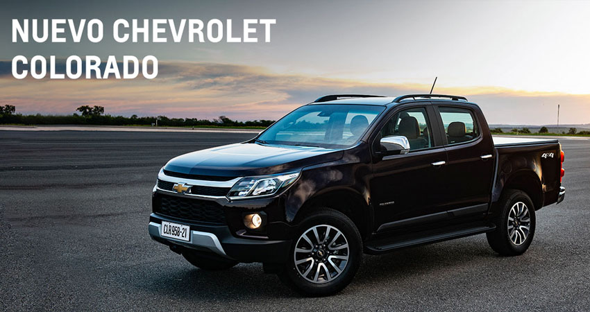 Chevrolet Colorado, Chevrolet Trailblazer y Chevrolet N400 Cargo estaràn disponibles en los eventos.