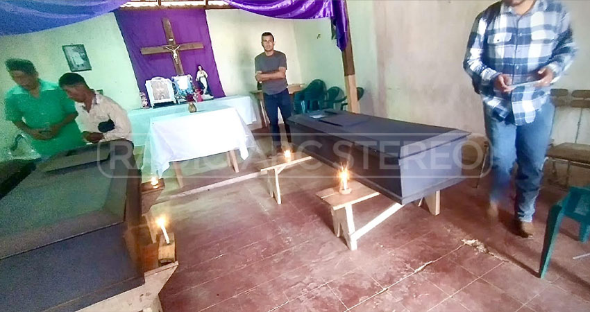 Un cuarto hermano está herido e internado bajo custodia. Foto: Cortesía/Radio ABC Stereo