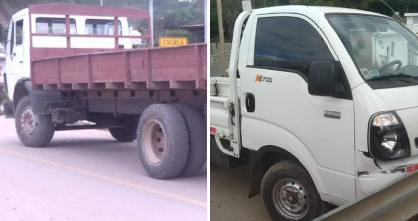 Accidente de tránsito en Quilalí, Nueva Segovia. Foto: Cortesía/Radio ABC Stereo