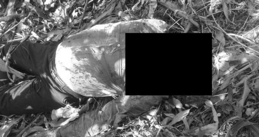 La víctima era originaria de la comunidad Santa María del Cedro, número 4, jurisdicción del municipio de El Cuá, Jinotega.