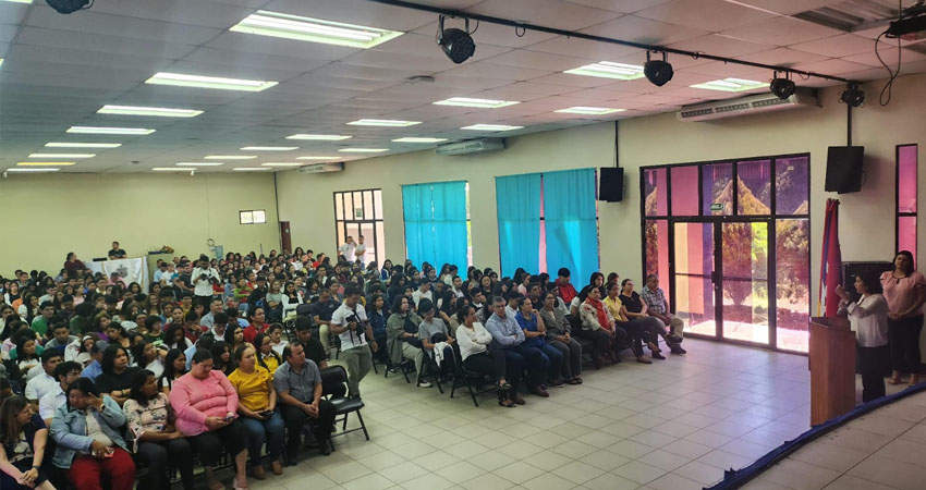 Inicio de clases CUR-Estelí. Foto: Cortesía/Radio ABC Stereo