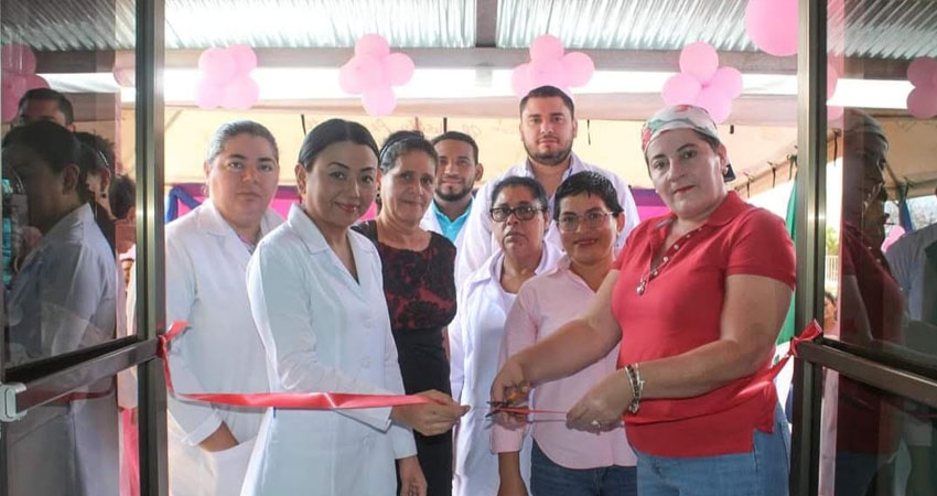 Inauguran clínica “Nora Astorga”. Foto: Cortesía/Radio ABC Stereo