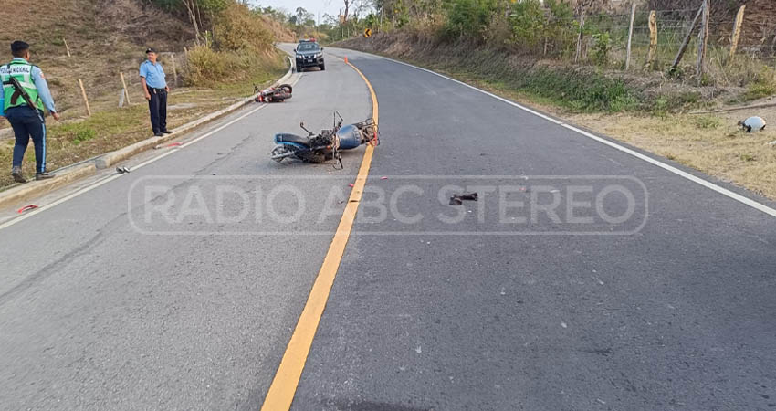 Adolescente muere en accidente de tránsito. Foto: Cortesía/Radio ABC Stereo