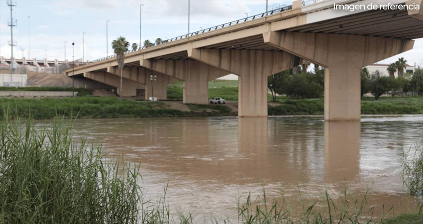 Reportan migrantes ahogados en el Río Bravo. Foto: Imagen de referencia