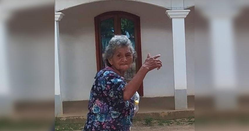 “Chavela” fue encontrada sin vida en un potrero. Foto: Cortesía/Radio ABC Stereo