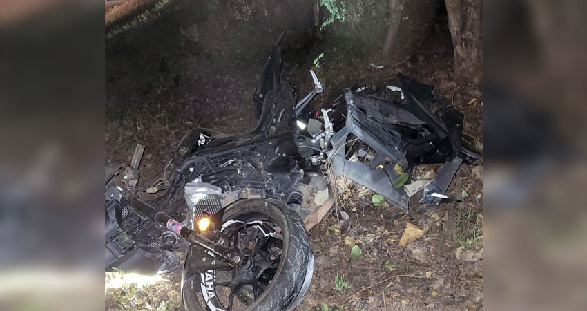 Muere motociclista adolescente. Foto: Cortesía/Radio ABC Stereo