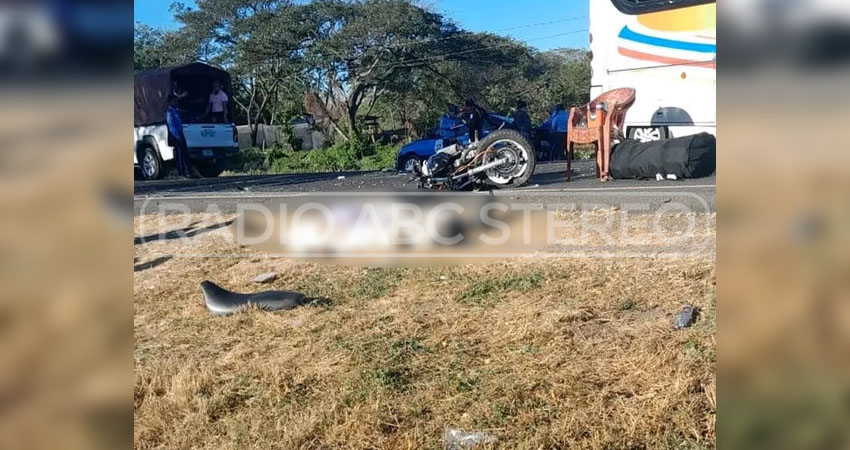 Accidente en Matagalpa. Foto: Cortesía/Radio ABC Stereo