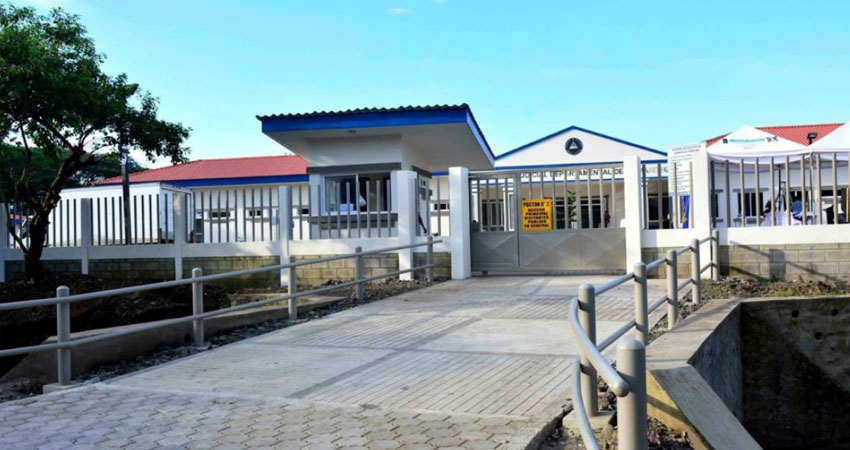 Complejo Judicial de Chinandega. Foto: Cortesía/Radio ABC Stereo