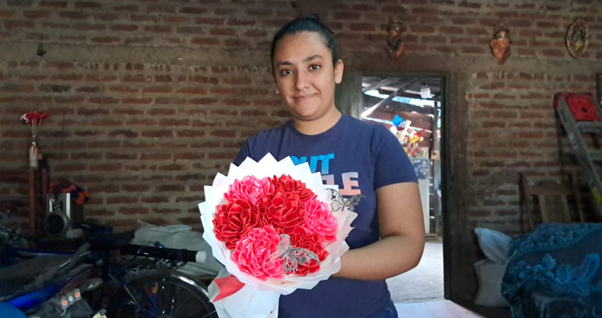Comerciantes esperan generar buenos ingresos este próximo San Valentín. Foto: Famnuel Úbeda/Radio ABC Stereo