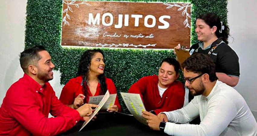 Este próximo 14 de febrero, Mojitos lanzará nuevos platillos. Foto: Cortesía/Radio ABC Stereo