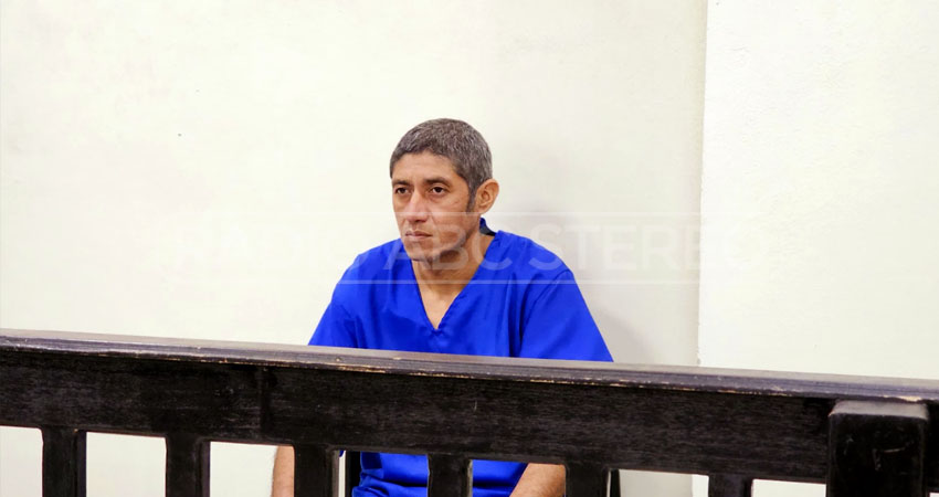 Fidel Peralta Vílchez podría enfrentar una condena de 18 años Jordan Colindres. Foto: Jordan Colindres/Radio ABC Stereo