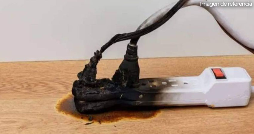 Niña murió electrocutada al rozar cable energizado. Foto: Imagen de referencia