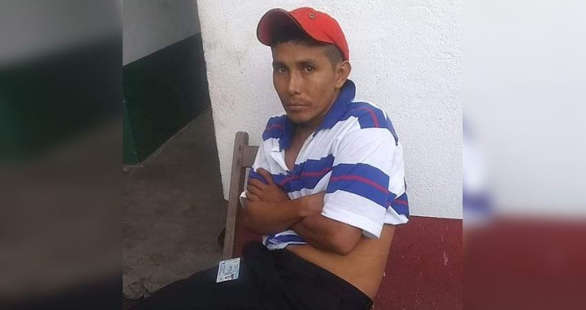Erasmo Galeano, desaparecido en México podría estar deambulando en Nicaragua. Foto: Cortesía