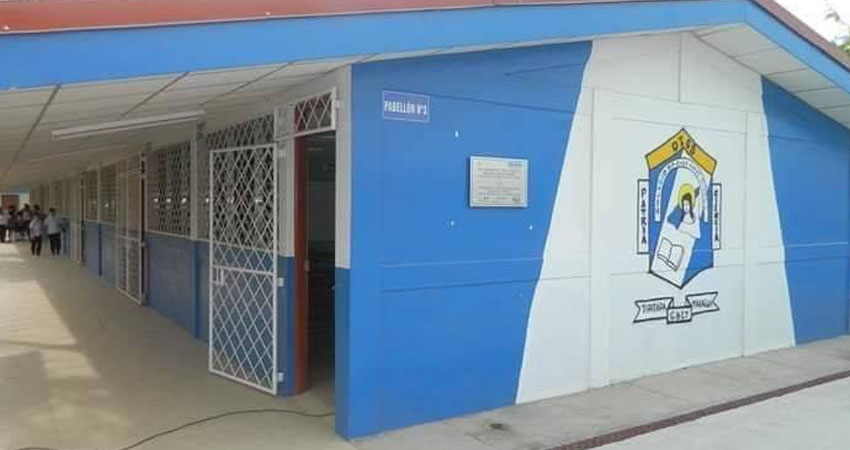 Colegio Brenda Cano de Tipitapa, Managua. Foto: Cortesía/Radio ABC Stereo