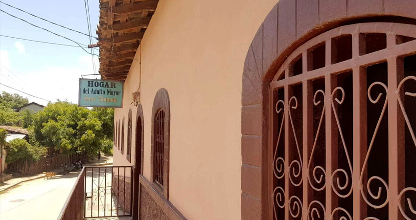 Hogar del Adulto Mayor San Antonio, Ocotal. Foto: Cortesía/La Prensa