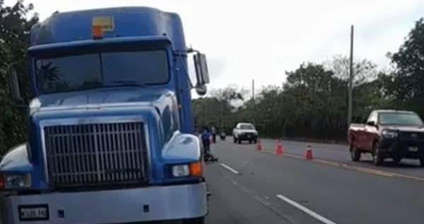 Expertos recomiendan no exceder la velocidad en la carretera panamericana sur en Managua. Foto: Cortesía/Radio ABC Stereo