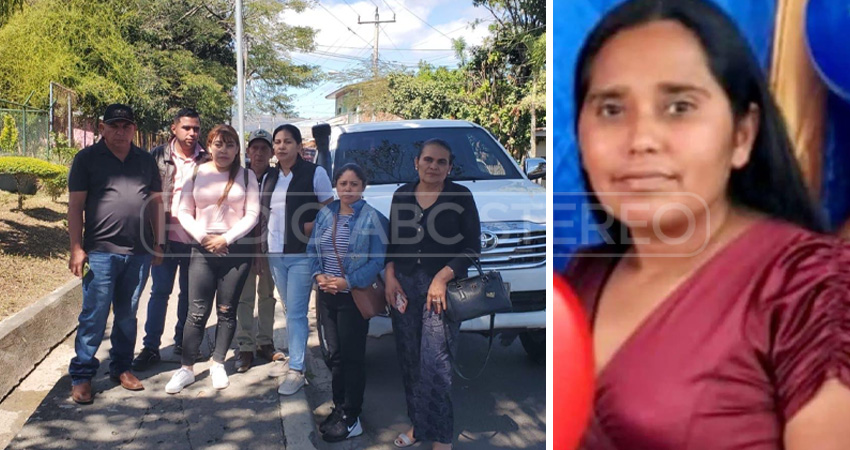 El accidente ocurrió frente al complejo policial de Estelí. Foto: José Enrique Ortega/Radio ABC Stereo