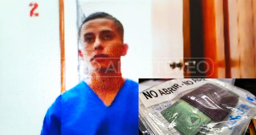 La condena deberá cumplirla en el sistema penitenciario de Estelí. Foto: Cortesía