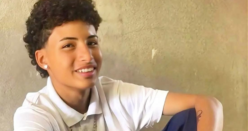 El joven murió poco después del impacto. Foto: Cortesía