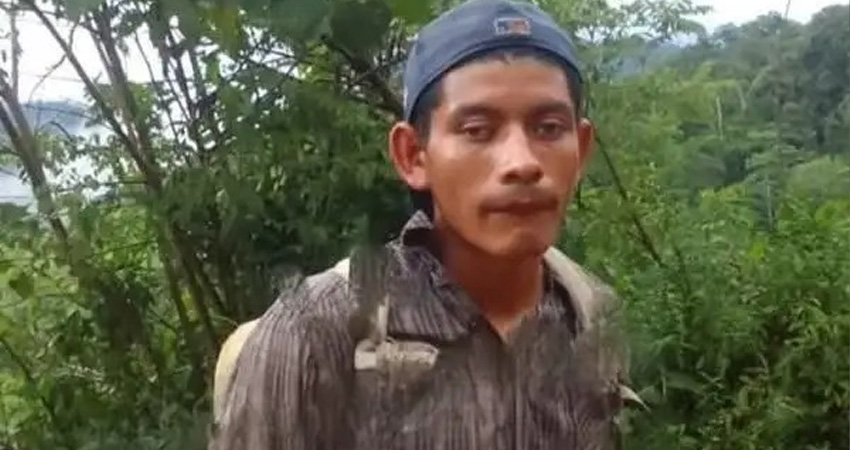 Durante el juicio en el Complejo Judicial de Ocotal, Alexis Ariel Vallecillo admitió haber apuñalado mortalmente a su primo Adonis Gómez Real.