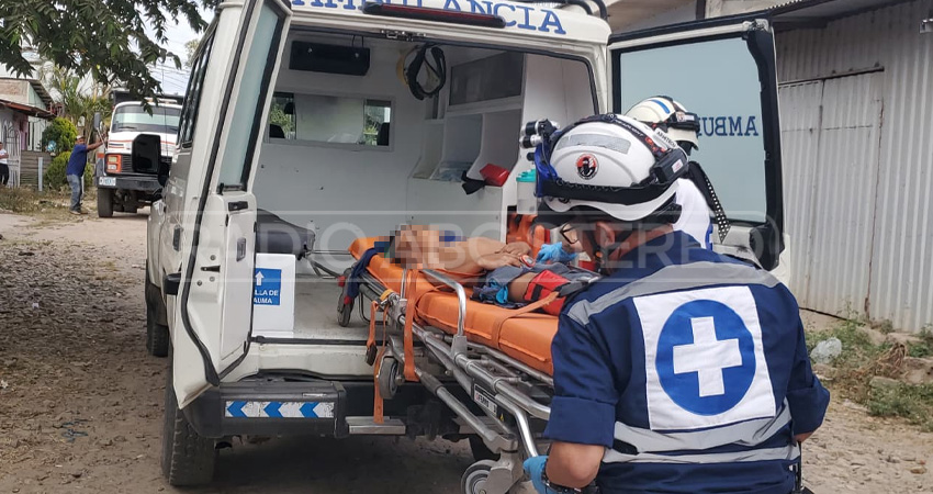 El conductor aseguró que el niño ingresó de forma repentina a la vía, una zona de alta circulación vehicular.