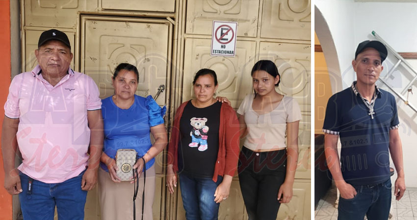 Familia de la víctima, Álvaro José Laguna Rizo. Foto: José Enrique Ortega/Radio ABC Stereo