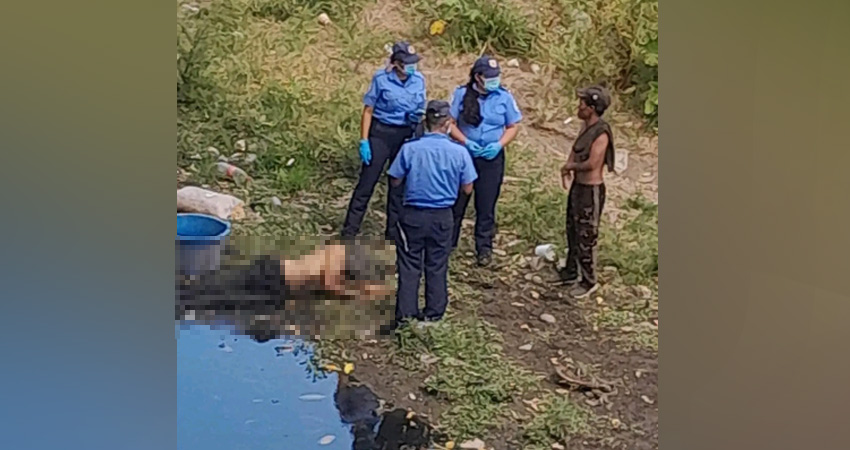 La víctima se disponía a pescar cuando ocurrió la tragedia.