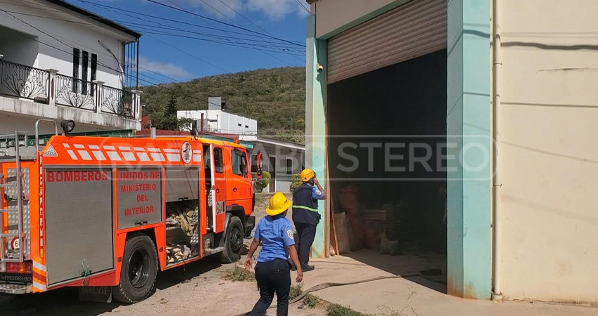 Un transformador explotó, generando un recalentamiento en los medidores del establecimiento.