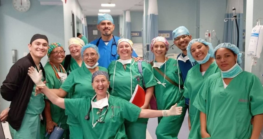 Los pacientes han esperado por esta brigada para poder ser operados. Foto: Cortesía