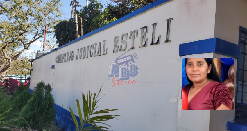 El accidente que provocó la muerte de la profesora ocurrió frente al complejo policial de Estelí. Foto: José Enrique Ortega/Radio ABC Stereo