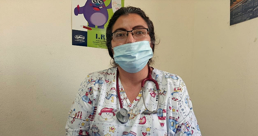 Dra. Liseth González, ginecóloga de Cáritas Estelí. Foto: Famnuel Úbeda/Radio ABC Stereo