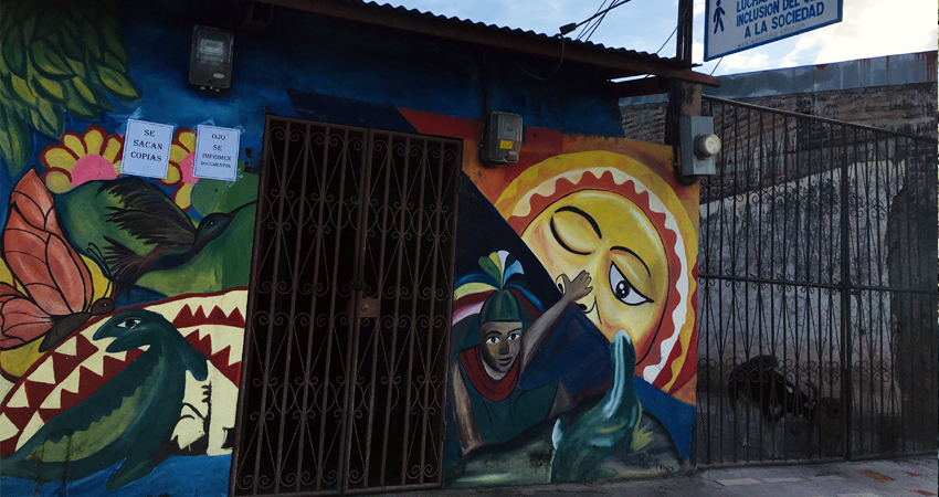 Asociación de Ciegos de Estelí. Foto: Alba Nubia Lira/Radio ABC Stereo